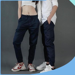 Quần thể thao - Quần Jogger nam - Chất liệu kaki mềm mịn, dầy dặn, co giãn tốt, mặc cực kỳ thoải mái, chuẩn form