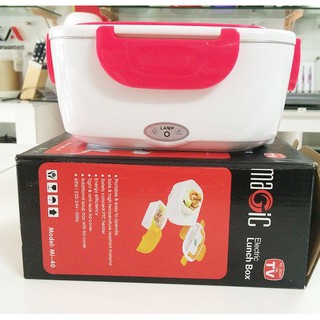 Hộp Ủ Cơm Điện Magic Lõi Inox