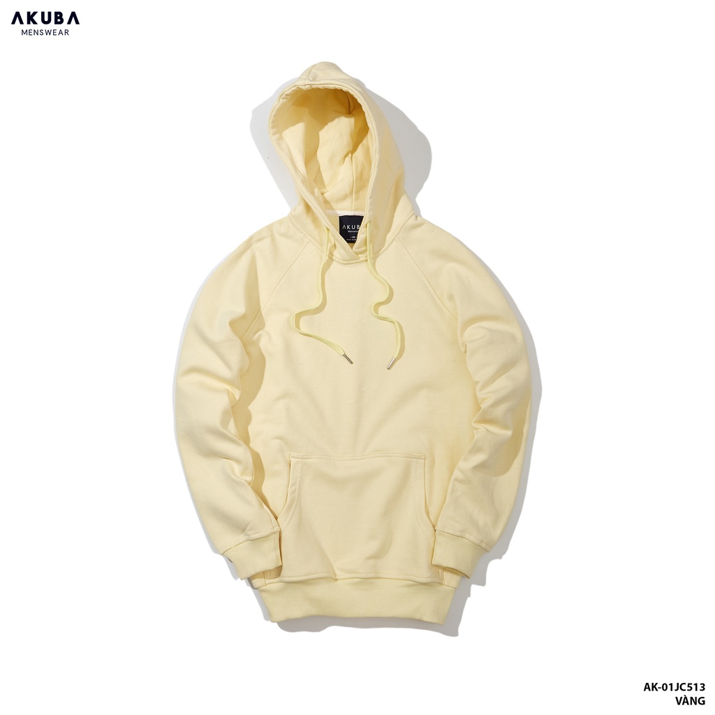 Áo khoác hoodie nam AKUBA form oversize, chất liệu dày dặn, bền màu 01jC513