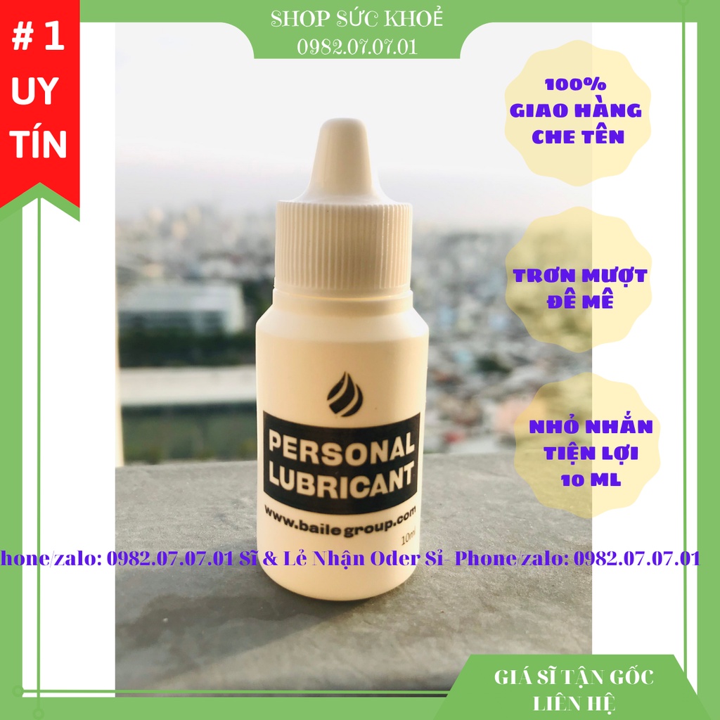 Gel Bôi Trơn Baile 10ml, Chất Gel Trơn Mượt Giúp Giải Quyết Khô Hạn Cho Âm Đạo Rất Tiện Lợi Mọi Nơi, Giá Thành Tiết Kiệm