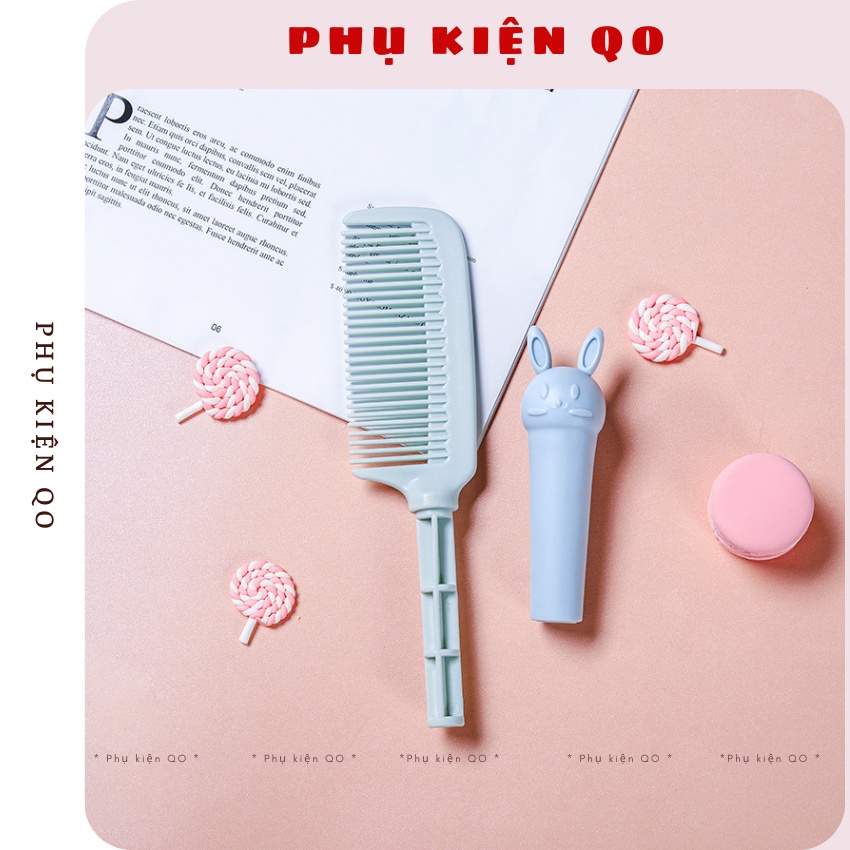 Lược chải tóc hình đầu thú Cute - L01