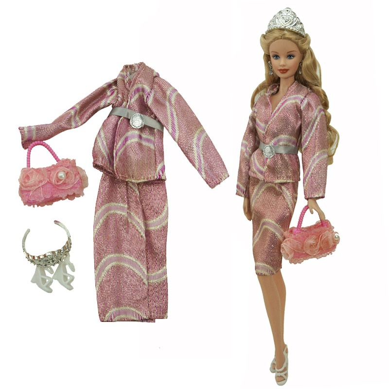Thời Trang Bộ Trang Phục Cho Búp Bê barbie Tỉ Lệ 1 / 6