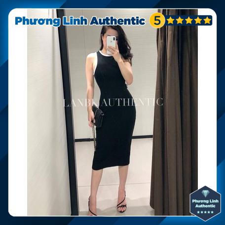 Váy viền dáng ôm body Zara Auth New Tag có sẵn 1660/308 1660308