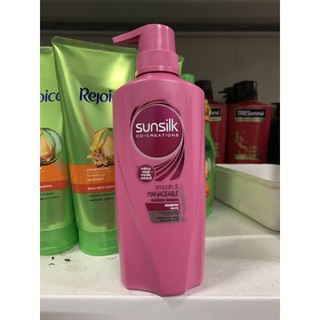 Dầu Gội Sunsilk Thái Lan 450ml Khóa Nếp Tóc