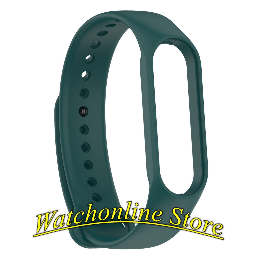 Dây Đeo Cao Su Thay Thế Cho Xiaomi Miband 7 mềm mịn
