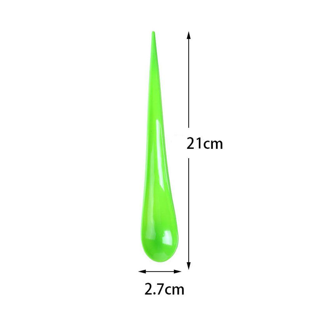 100 Chiếc / Gói Muỗng Lắc Sữa Hình Giọt Nước Nhiều Màu