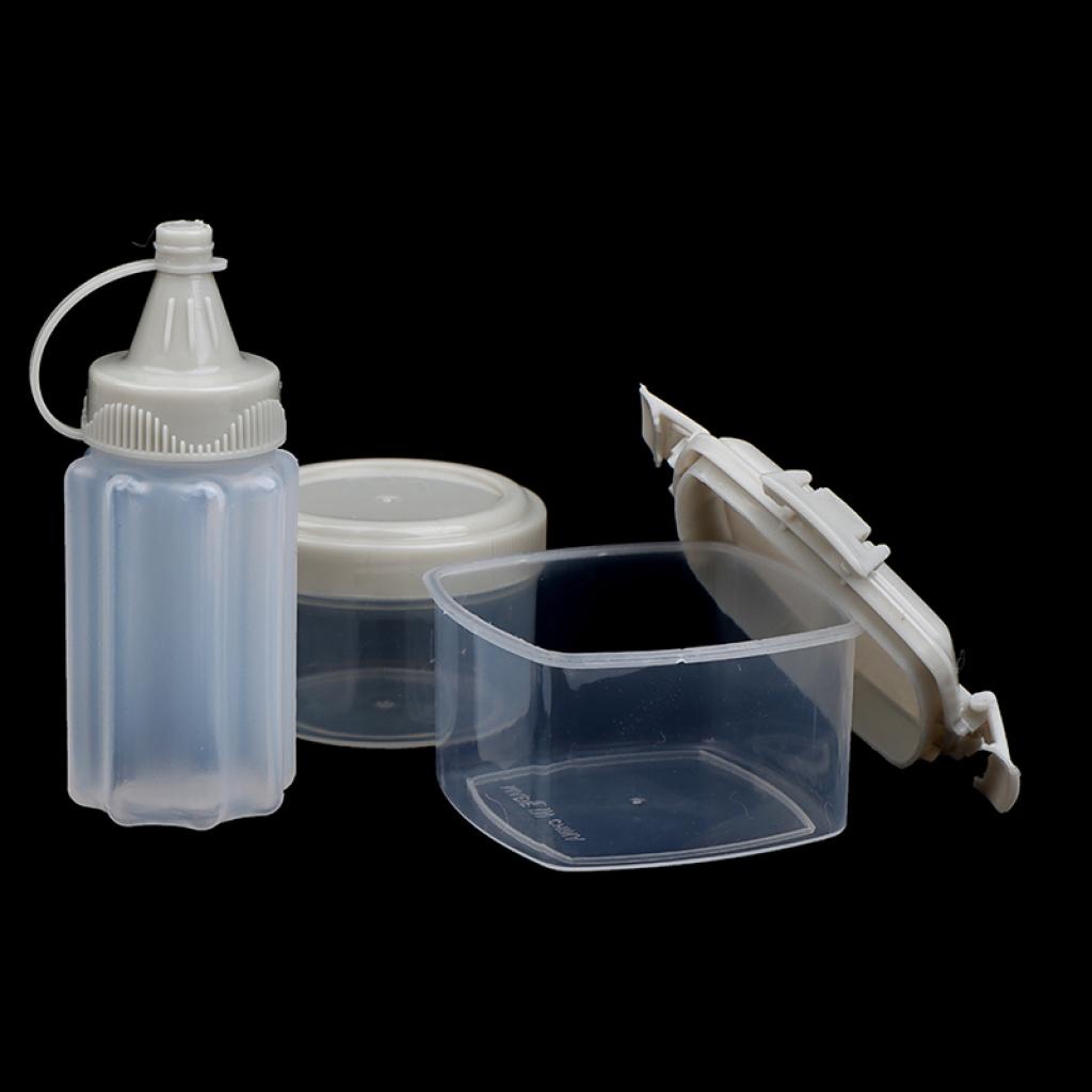 Set 4 Hũ Đựng Gia Vị Mini Dạng Bóp Tiện Lợi