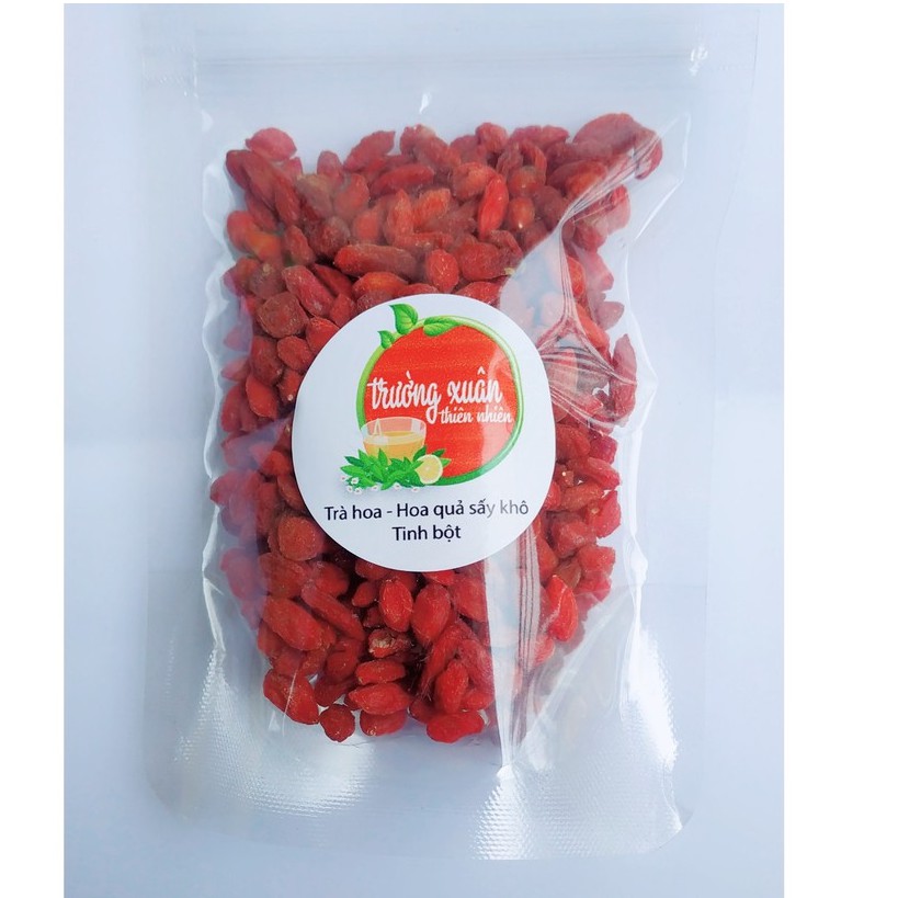 100g Trà Kỷ Tử (câu kỷ tử) Ninh Hạ Sấy Khô Trái To