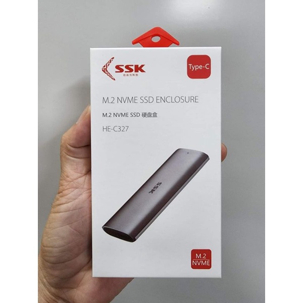 Box cắm SSD M.2 Nvme