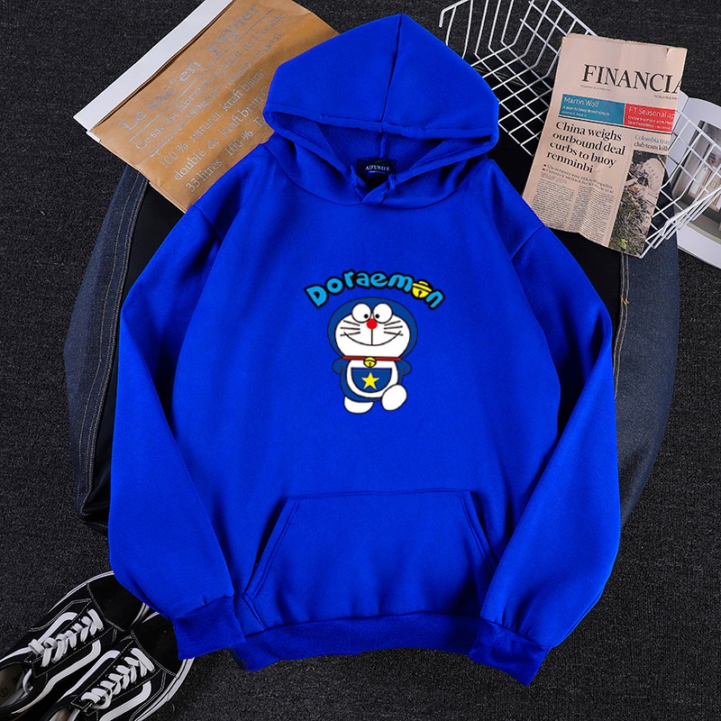 Áo hoodies Doreamon in hình doremon dài tay | BigBuy360 - bigbuy360.vn