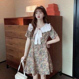 Đầm Nữ Tay Ngắn Kiểu Dáng Thời Trang Quyến Rũ