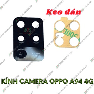 Mặt kính camera dùng cho máy oppo a94 4g (sẵn keo dán)