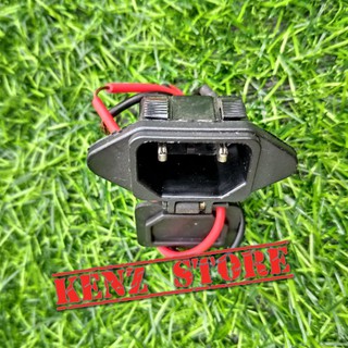Cổng sạc bình thuốc trừ sâu 3 chấu đã hàn sẵn dây