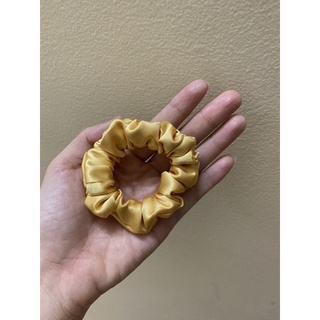 Dây cột tóc, buộc tóc Scrunchies mini trơn, được chọn màu