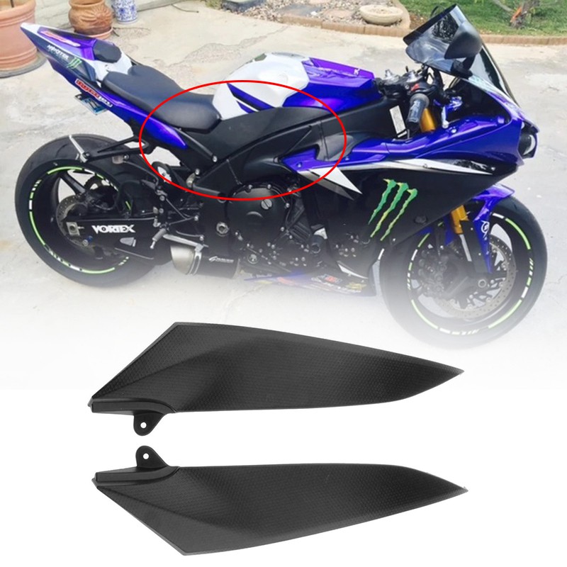 Ốp Bảo Vệ Bình Xăng Xe Mô Tô Yamaha Yzf R1 2004-2006 Yzf-R1 Yzfr1