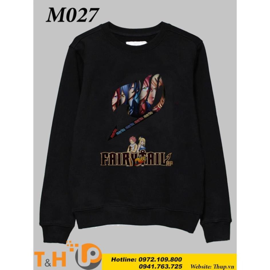 SALE- SALE- Áo manga, anime in hình Fairy tail