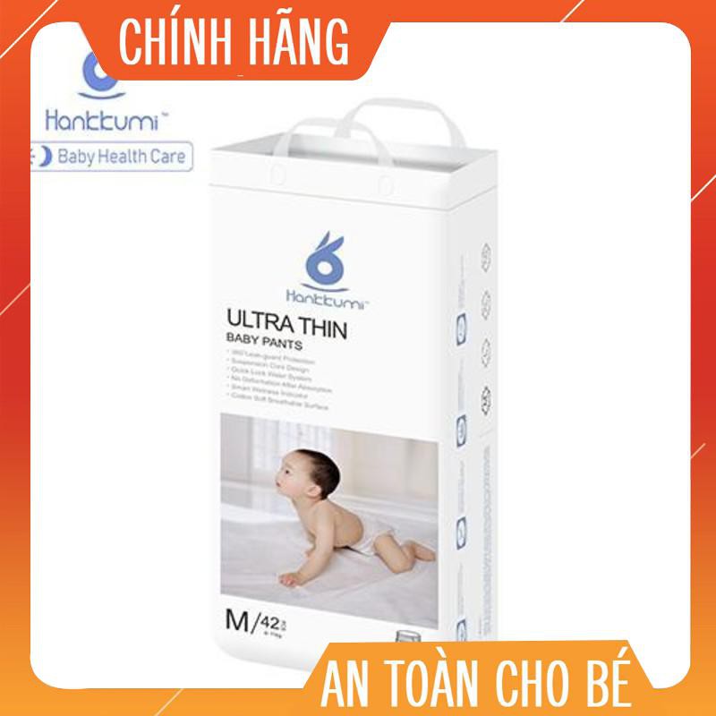 Tả Quần HANKKUMI Ultra Thin Tã Cho Bé Trẻ Em Bé Sơ Sinh Size M42/L40/XL38/XXL36 Baby