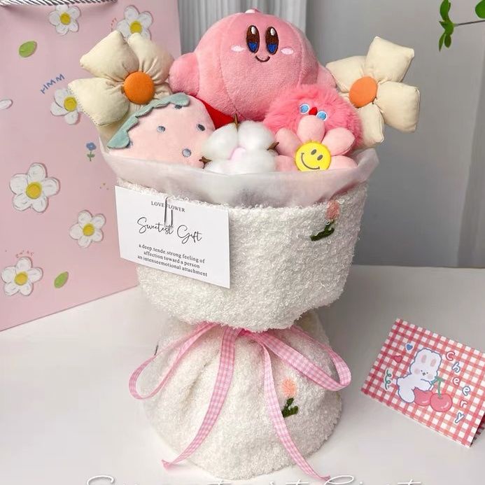 Bó Hoa Ngôi Sao Kirby Quà Tặng Sinh Nhật Bạn Gái
