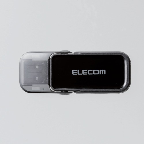 USB 32GB tốc độ cao 3.1 ELECOM MF-FCU3032GBBK màu đen - Bảo hành 12 tháng