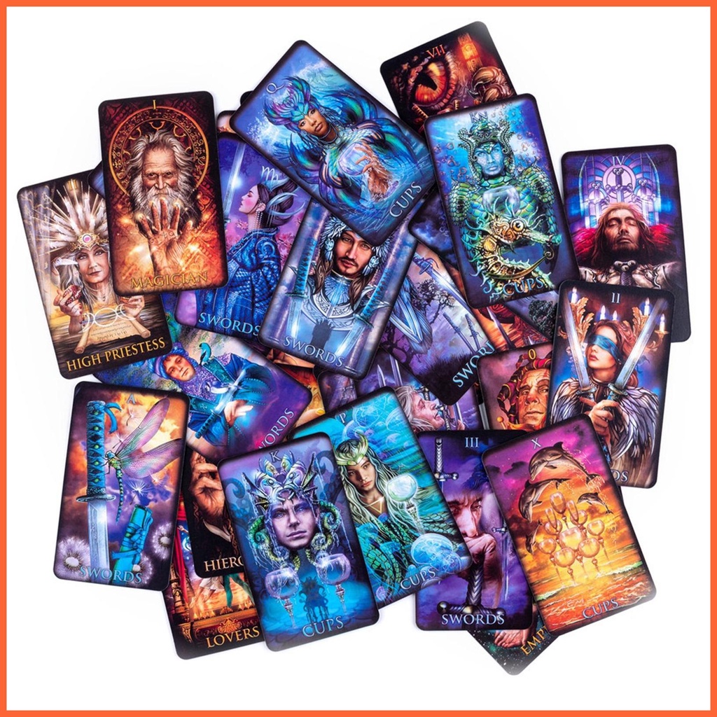 Bộ Bài Tarot Cho Người Mới Bắt Đầu