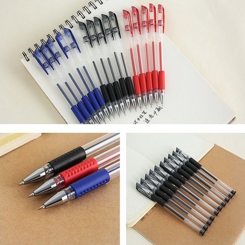 Set 100 Bút Bi Nước Đen