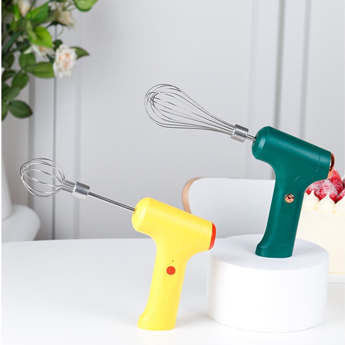 Máy Đánh Trứng Tự Động Cầm Tay Nhỏ Gọn Tiện Dụng