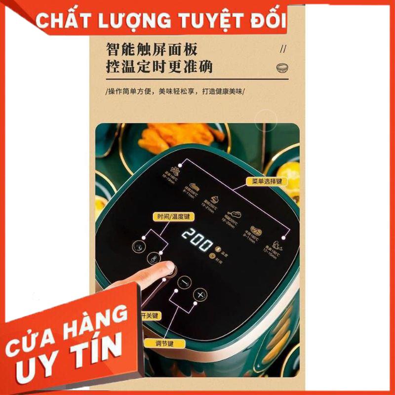 Nồi chiên Camel dung tích 6l điện tử (Tiếng Anh)