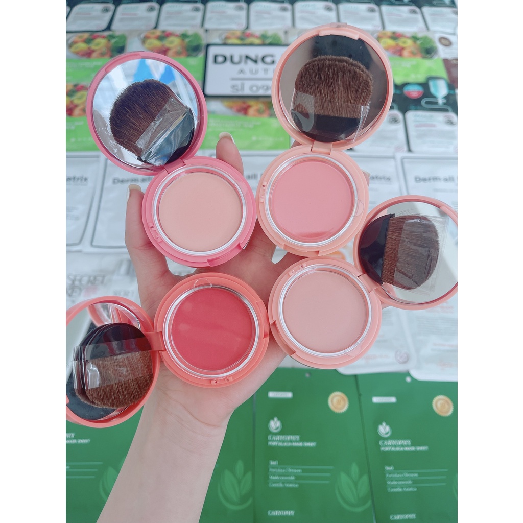 Phấn Má Hồng Aritaum Sugarball Velvet Hàn Quốc 4 Màu | BigBuy360 - bigbuy360.vn