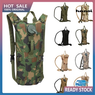 Túi Đựng Nước 3l Họa Tiết Rằn Ri Phong Cách Quân Đội Cho Hoạt Động Ngoài Trời
