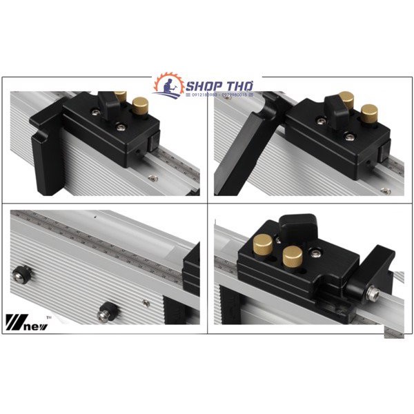 Cữ cắt góc bàn cưa - bàn phay  dùng cho cưa bàn cắt gỗ