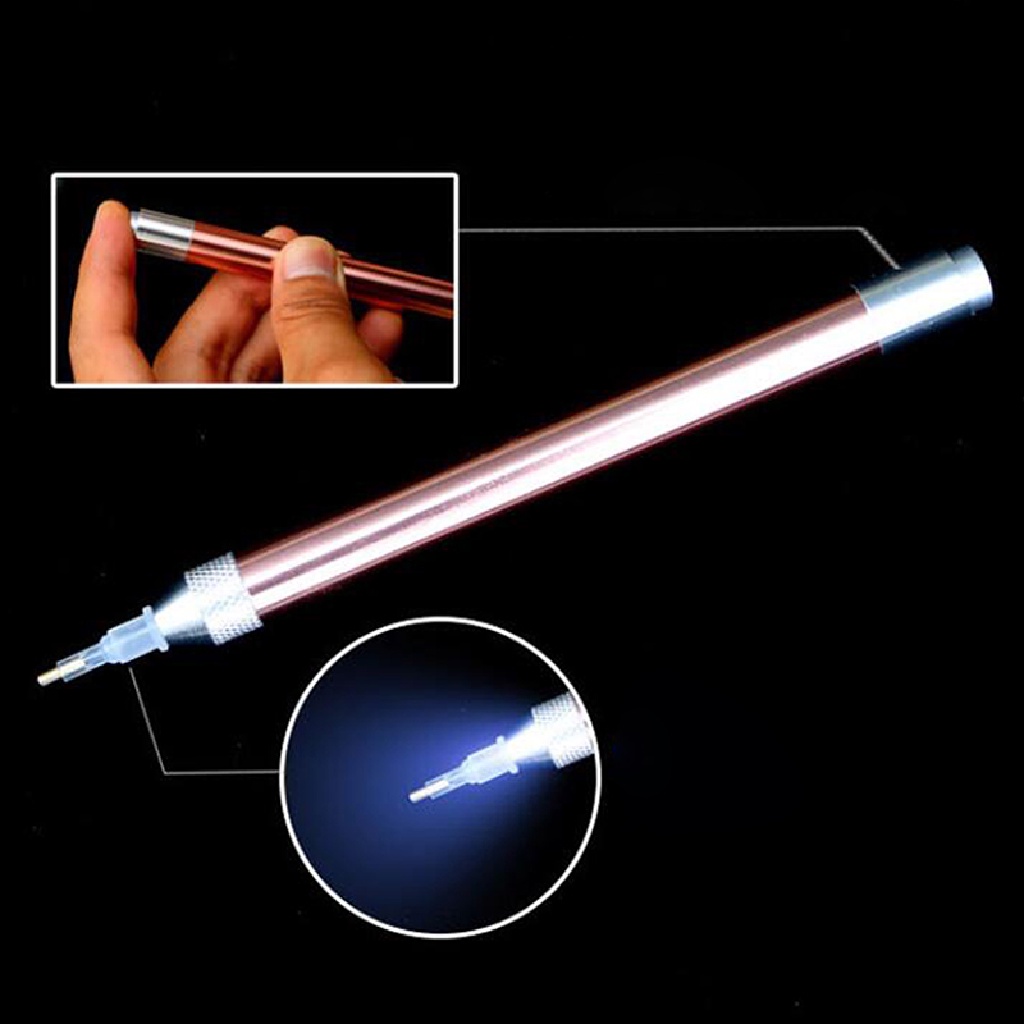 Bút vẽ kim cương eshylala bút khoan điểm chiếu sáng với công cụ thủ công kính lúp