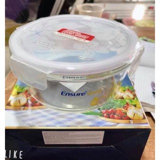 [LOCK&LOCK]HỘP THUỶ TINH CHỊU NHIỆT 950ML-LLG861( QUÀ TẶNG TỪ ENSURE)