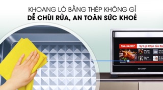 Lò nướng Sharp EO-A323RCSV-ST 32 lít NEW 100%