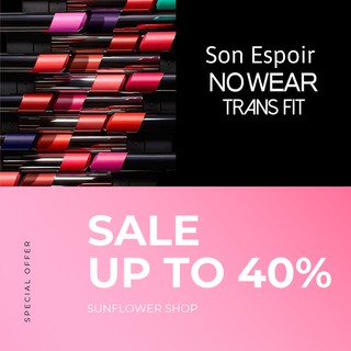 Son Espoir Dòng Trans fit (SALE)