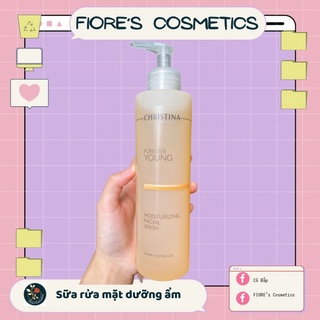 Sữa rửa mặt dưỡng ẩm Forever Young 300ml
