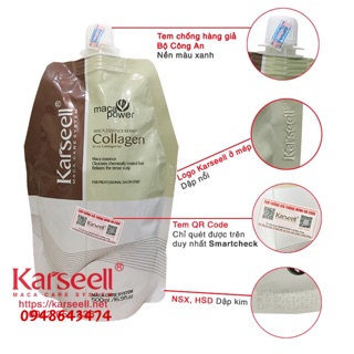 (Hấp Karseell chính hãng ) Kem Hấp Xả Phục Hồi Tóc Collagen Karseell