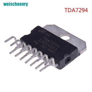 ✲1 Cái Bộ Khuếch Đại Âm Thanh IC ST ZIP-15 TDA7294