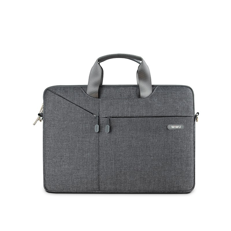 Túi Xách Đeo Macbook Laptop WiWU Gent Business Handbag Kiểu Dáng Công Sở Sang Trọng 13,3 15,6 17,3 | BigBuy360 - bigbuy360.vn