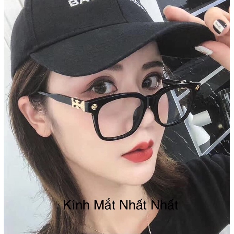 Gọng kính Chrome Hearts mắt vuông cá tính bản chuẩn - CH COX UCKER