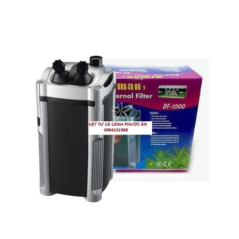 Lọc thùng ATMAN DF-700, DF-1300,Lọc ngoài cao cấp