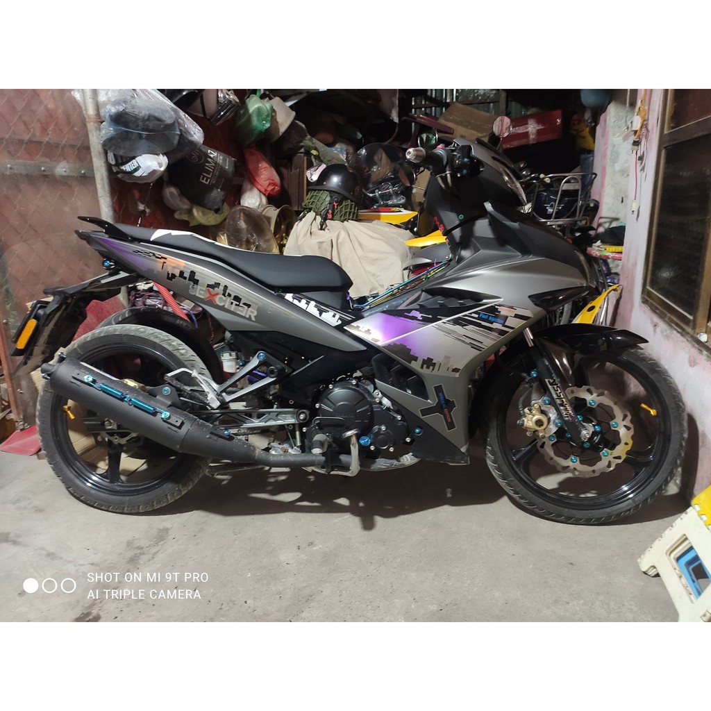 Tem Rời Hoàng Hoàng Hôn Exciter 150, Hoàng Hôn Tím, Hoàng Hôn Đỏ