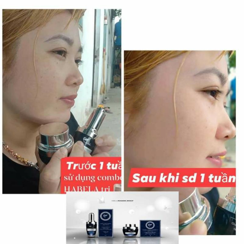 Kem nám và dưỡng da Habela White Perfect | BigBuy360 - bigbuy360.vn