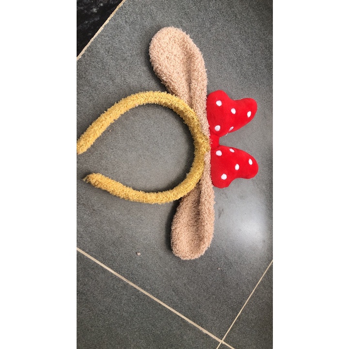 Cài tóc tai thỏ nơ Micky xinh xắn dành cho các bạn nữ DTOnline (ngẫu nhiên)