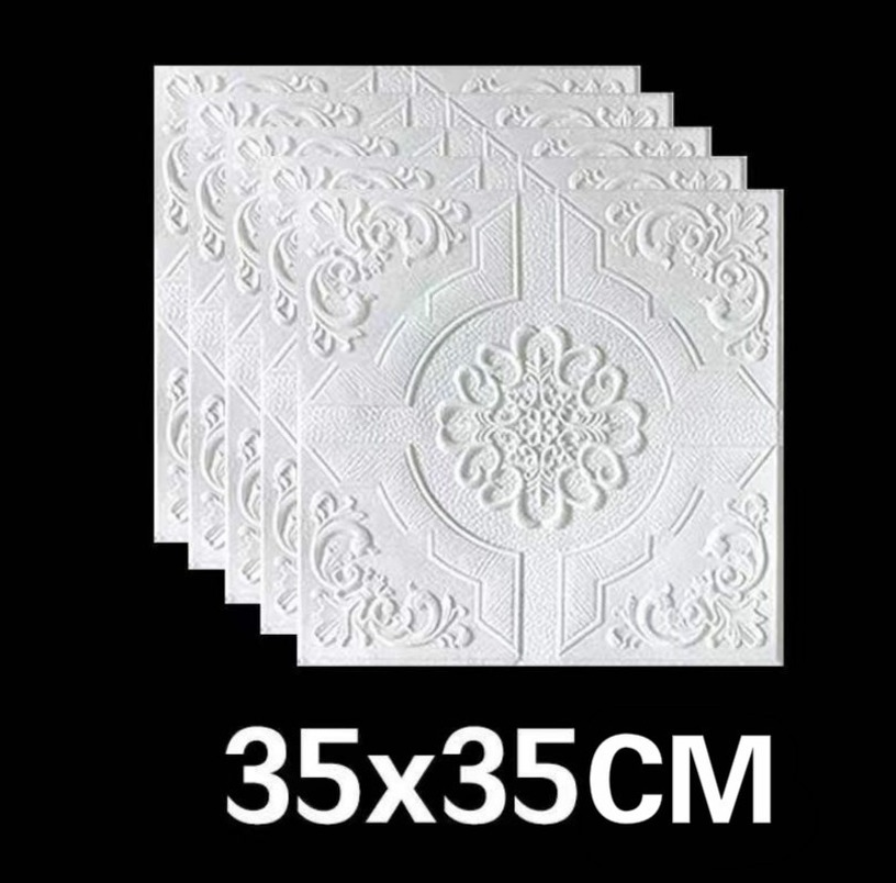 Miếng Dán Trang Trí Tường 3d Kiểu Âu Mỹ