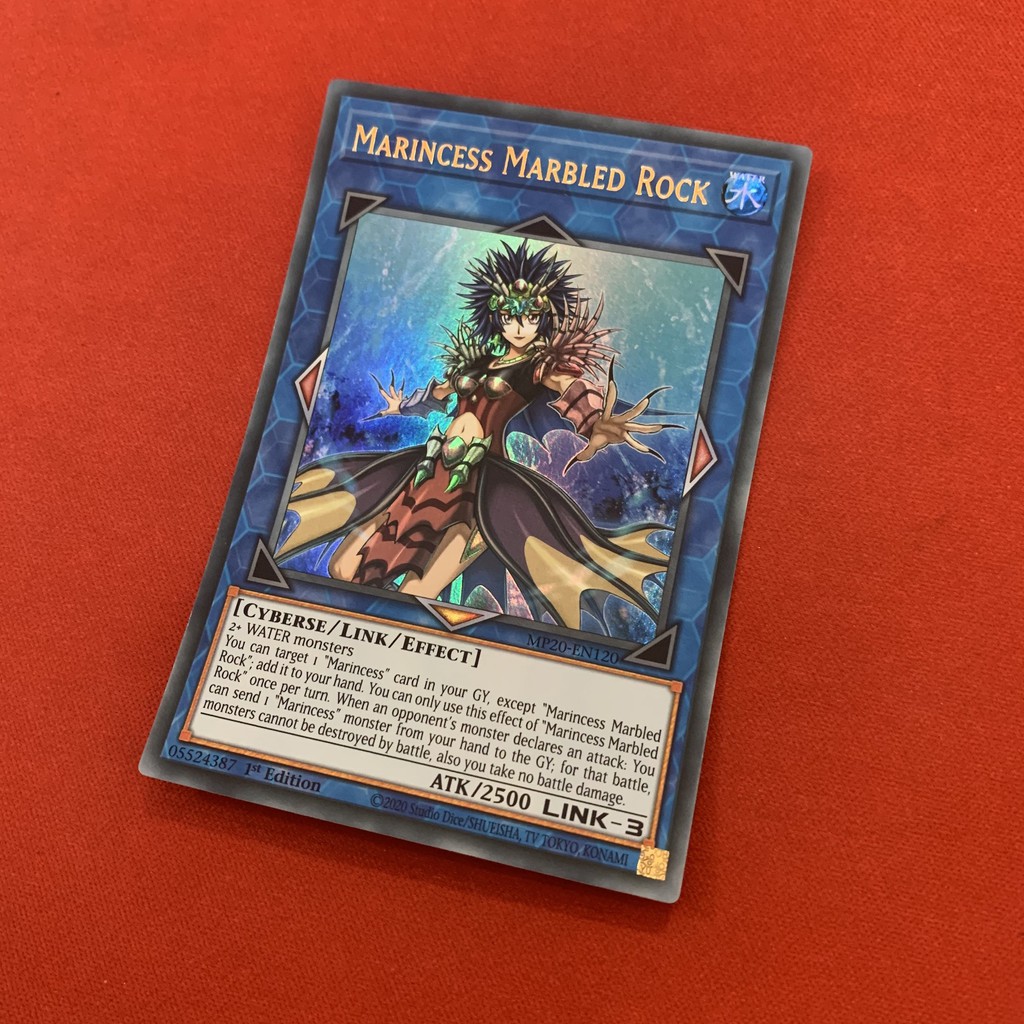 [EN][Thẻ Bài Yugioh Chính Hãng] Marincess Marbled Rock