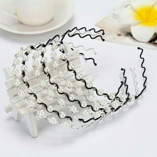 Bờm tóc tiểu thư đính hạt cực xinh