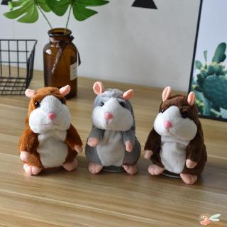 Chuột Hamster Nhồi Bông Biết Nói Vui Nhộn Cho Bé
