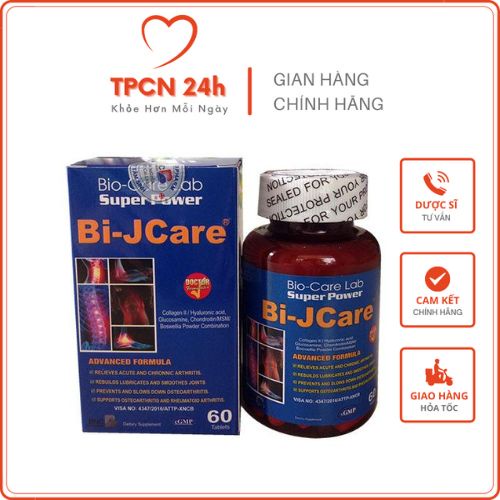 Bi-JCare cho xương chắc khỏe