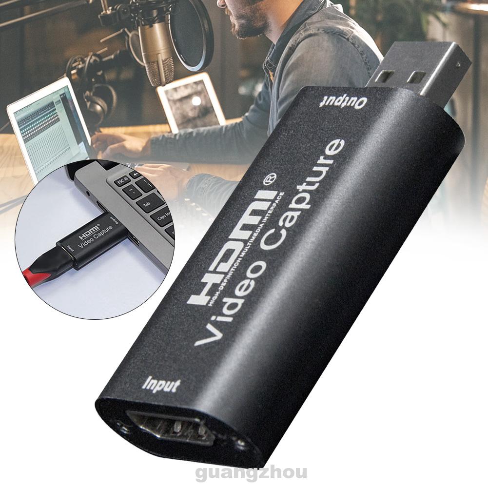 Card ghi hình video mini tốc độ cao VCR chuyển đổi từ HDMI sang USB HD