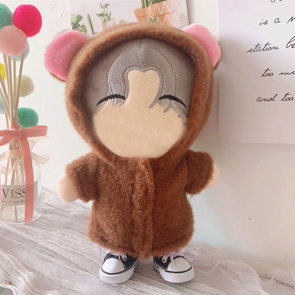 Áo Cardigan Một Mảnh Kiểu Dáng Dễ Thương Cho Búp Bê
